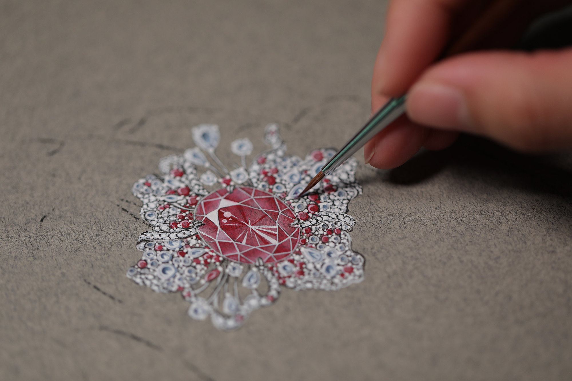 高級(jí)珠寶設(shè)計(jì)課程 · JEWELLERY DESIGN